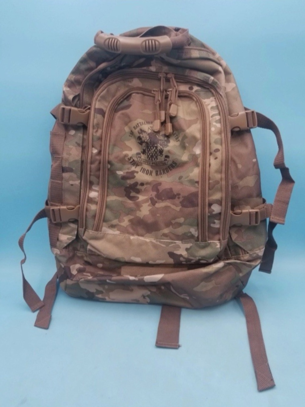 Elite Team Multicam Tactical Backpack 1st Battalion 267th Infantry Iron Rangers
